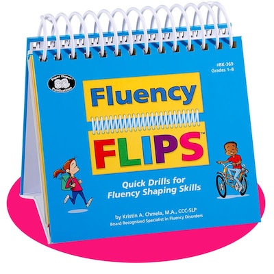 Super Duper® Fluency Flips™ Skill Book, Grades 1-8