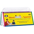 Super Duper® Spanish Word Flips® Book for Learning Intelligible Production of Speech