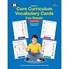 Super Duper® Webber® Core Curriculum Vocabulary Cards Fun Sheets Book, Level One