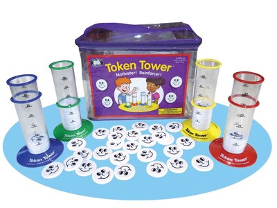 Super Duper® Token Towers™ An Interactive Reinforcement Tool