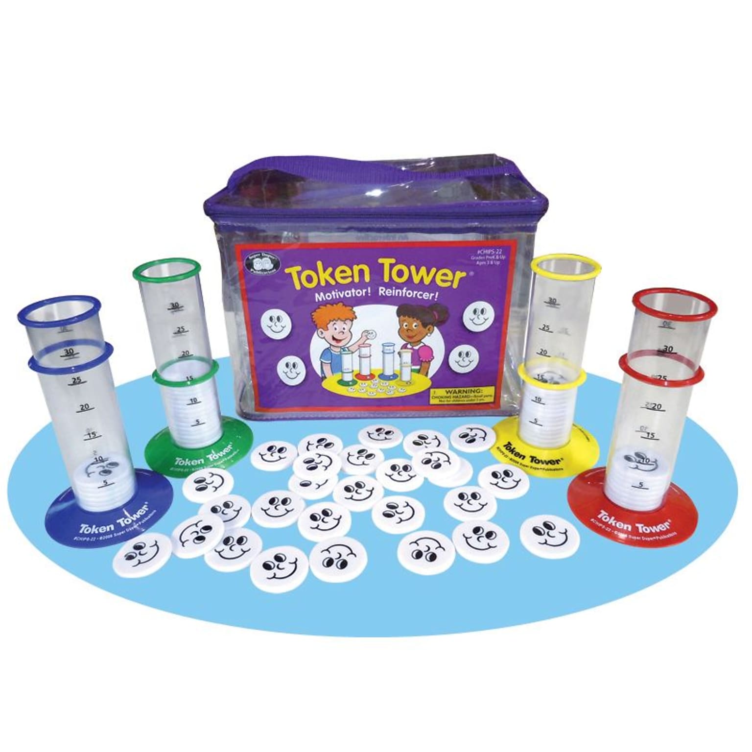 Super Duper® Token Towers™ An Interactive Reinforcement Tool