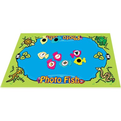 Super Duper® Photo Fish™ Extra Fishing Pond for Magnetic Language and Articulation Game