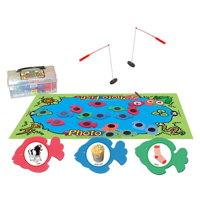 Super Duper® K Photo Fish Magnetic Language and Articulation Game