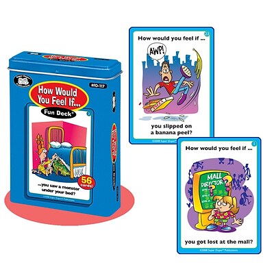 Super Duper® How Would You Feel If Fun Deck Cards