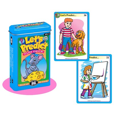 Super Duper® Lets Predict Fun Deck® Cards