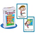 Super Duper® WH Questions At School Fun Deck Cards