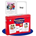Super Duper® Homophones in Sentences Super Fun Deck Cards
