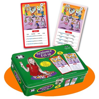 Super Duper® Sentence Fill-in Fun Deck® Cards