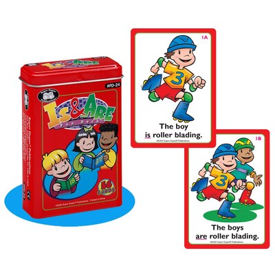 Super Duper® Is and Are Fun Deck® Cards