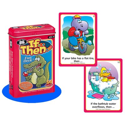 Super Duper® If…Then… Fun Deck® Cards