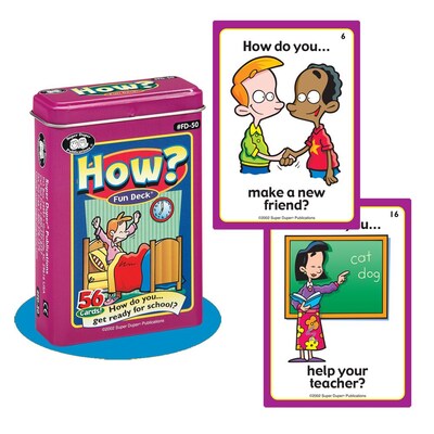 Super Duper® How? Fun Deck® Cards