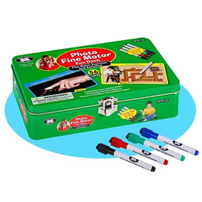 Super Duper® Photo Fine Motor Fun Deck® Cards
