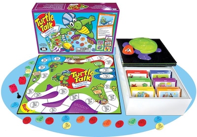 Super Duper® Turtle Talk® Fluency and Language Game Board
