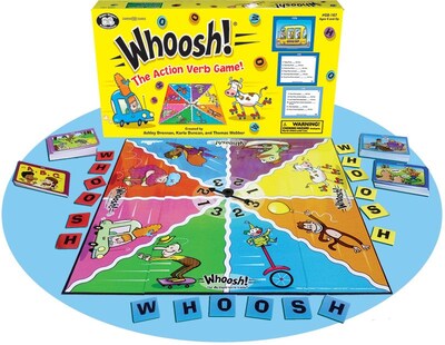 Super Duper® WHOOSH!® Action Verb Card Game