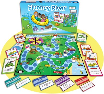 Super Duper® Fluency River® Game Board