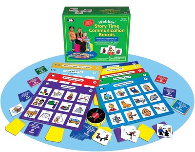 Super Duper® Webber® Story Time Communication Board