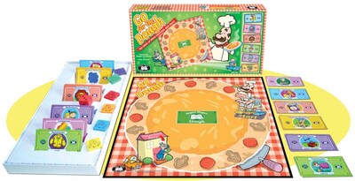 Super Duper® Go For The Dough® Game Board