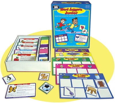 Super Duper® Word Joggers® Junior Semantics and Word Retrieval Card Game