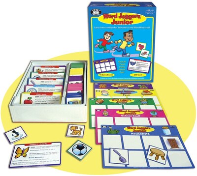 Super Duper® Word Joggers® Junior Semantics and Word Retrieval Card Game