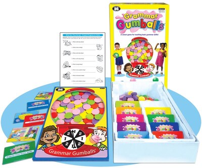 Super Duper® Grammar Gumballs® Game Board