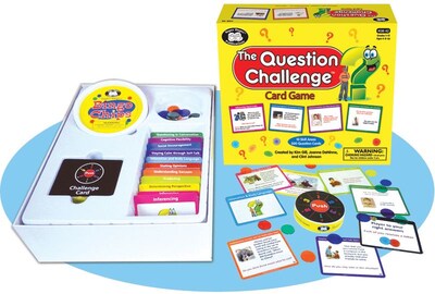 Super Duper® Question Challenge Card Game
