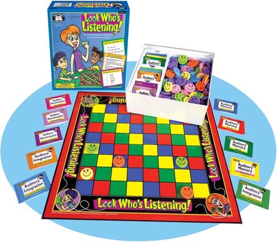 Super Duper® Look Whos Listening® Game Board