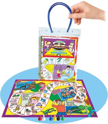 Super Duper® Say and Do® Phonology Game Board