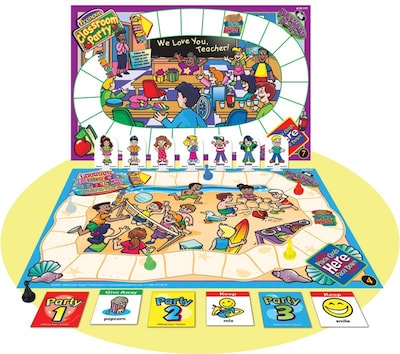 Super Duper® Pronoun Party™ Game Board