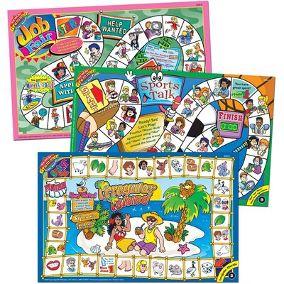 Super Duper® Say and Do® Grammar Game Board