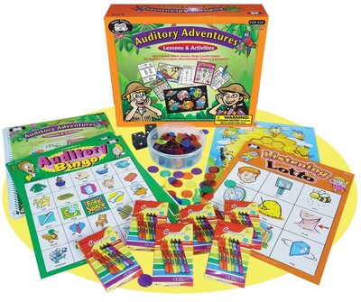 Super Duper® Auditory Adventures® Game Board