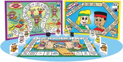 Super Duper® Can-Do® Oral-Motor Game Board