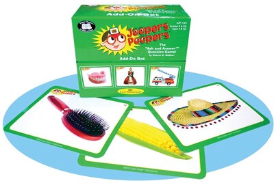 Super Duper® Jeepers Peepers™ Add-On Card Game