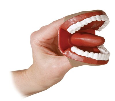 Super Duper® Mini Mouth Finger Puppet, Grades PreK-5