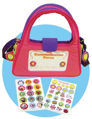 Super Duper® My Communication Purse, Grades K and Up
