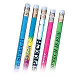 Super Duper® Speech Big Pack Pencils, 60/Pk