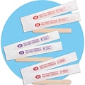 Super Duper® Flavored Jumbo Pack Tongue Depressors,Cherry/Grape/Strawberry, 150/Pack