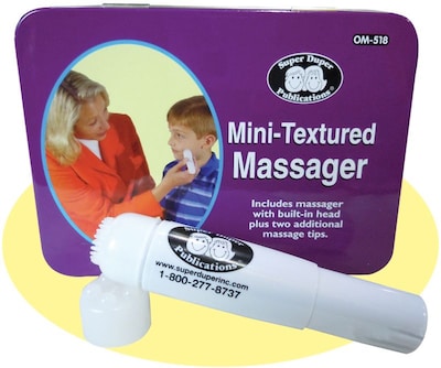 Super Duper® Mini Textured Massager, Grades PreK and Up