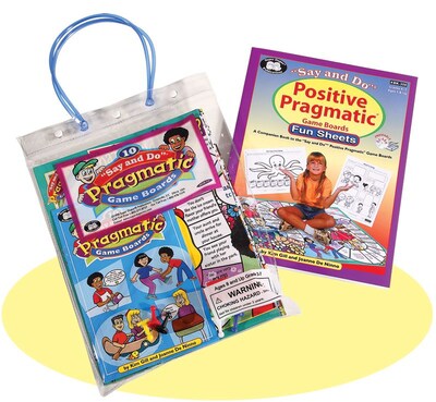 Super Duper Positive Pragmatic Combo Board Game, 2/Bundle (PRAG93)