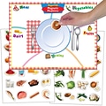 Super Duper® MagneTalk® Magnetic Mealtime Game Board