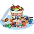 Super Duper Prize Bucket of Motivational Toys & Prizes, 6 3/4 x 5 5/8, Assorted Colors, 150 Pieces