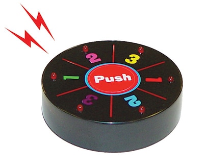 Super Duper® Electronic Spinner 1-3 Game Counter With Sound and Light, Ages 3 and Up