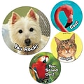 Super Duper® Amazing Animals Reward Stickers, 180/Pack