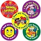 Super Duper® Hearing Tested Assortment Stickers, 100/Roll