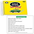Super Duper® Critical Thinking Quick Take Along Mini-Book, All Ages