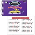 Super Duper® Auditory Processing Quick Take Along Mini-Book, All Ages
