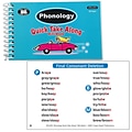 Super Duper® Phonology Quick Take Along Mini-Book, All Ages