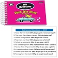 Super Duper® WH Questions Quick Take Along Mini Book, All Ages