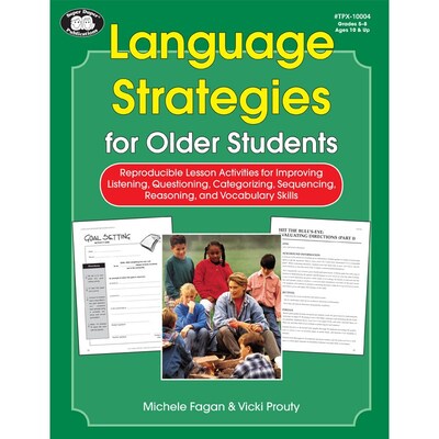 Super Duper® Language Strategies Book For Older Students