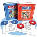 Super Duper Preschoolers Acquiring Language Skills (PALS) and (PALS-2) Book and CDs, Grades PreK-K