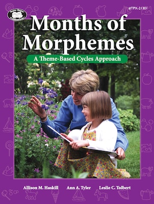 Super Duper® Months Of Morphemes Book, Grades PreK-1